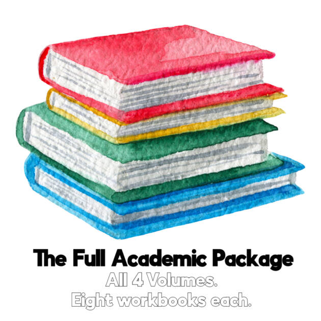 4 Volume Academic Plan