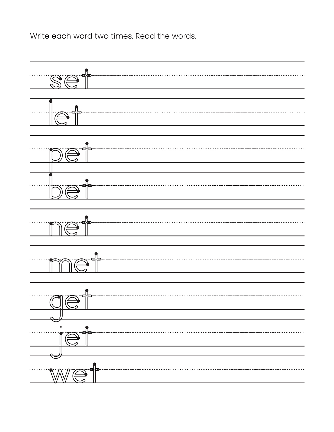 Palmer Manuscript Handwriting: Book 1 (Digital) - Image 7